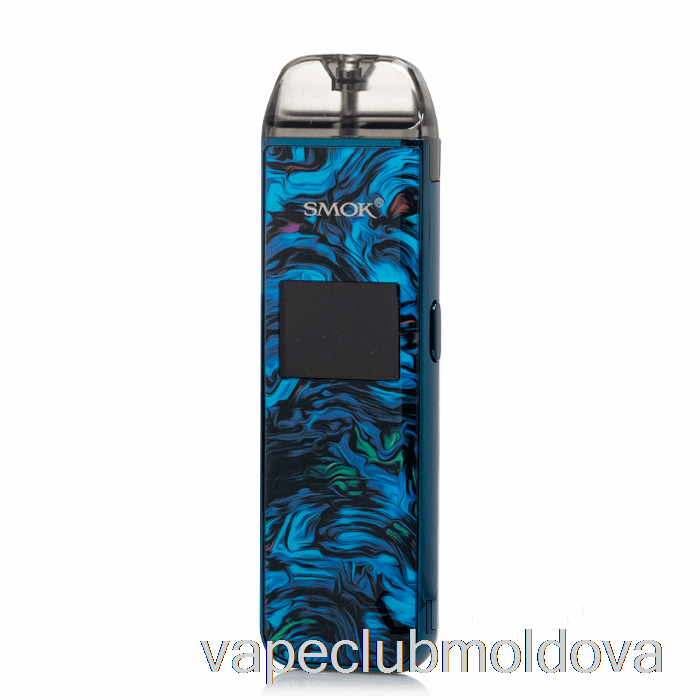 Kit Vape Pod Smok Pozz 25w Sistem Pod Prism Albastru